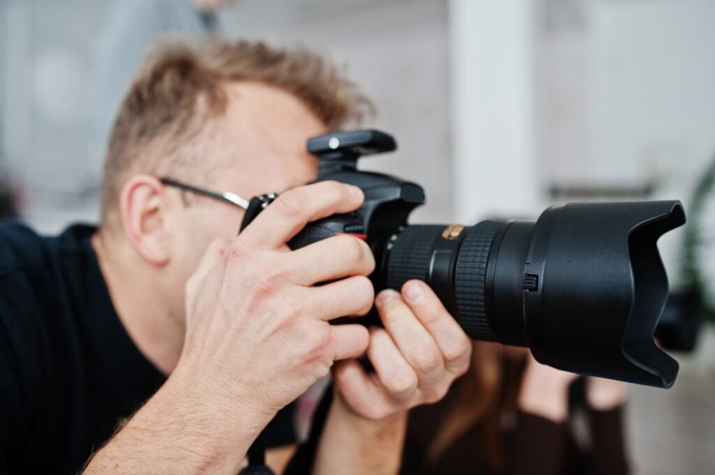 fotografía urgente profesional en evento empresarial