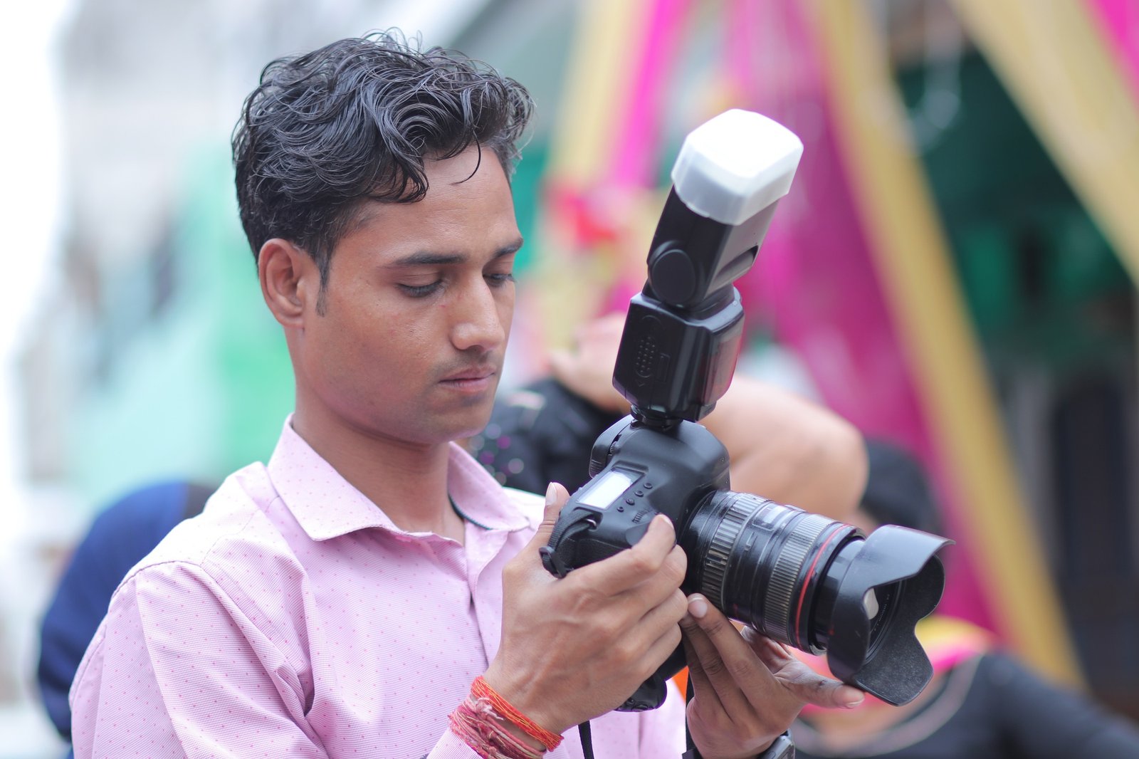 Fotógrafo en el Photoshop Vogue 2025