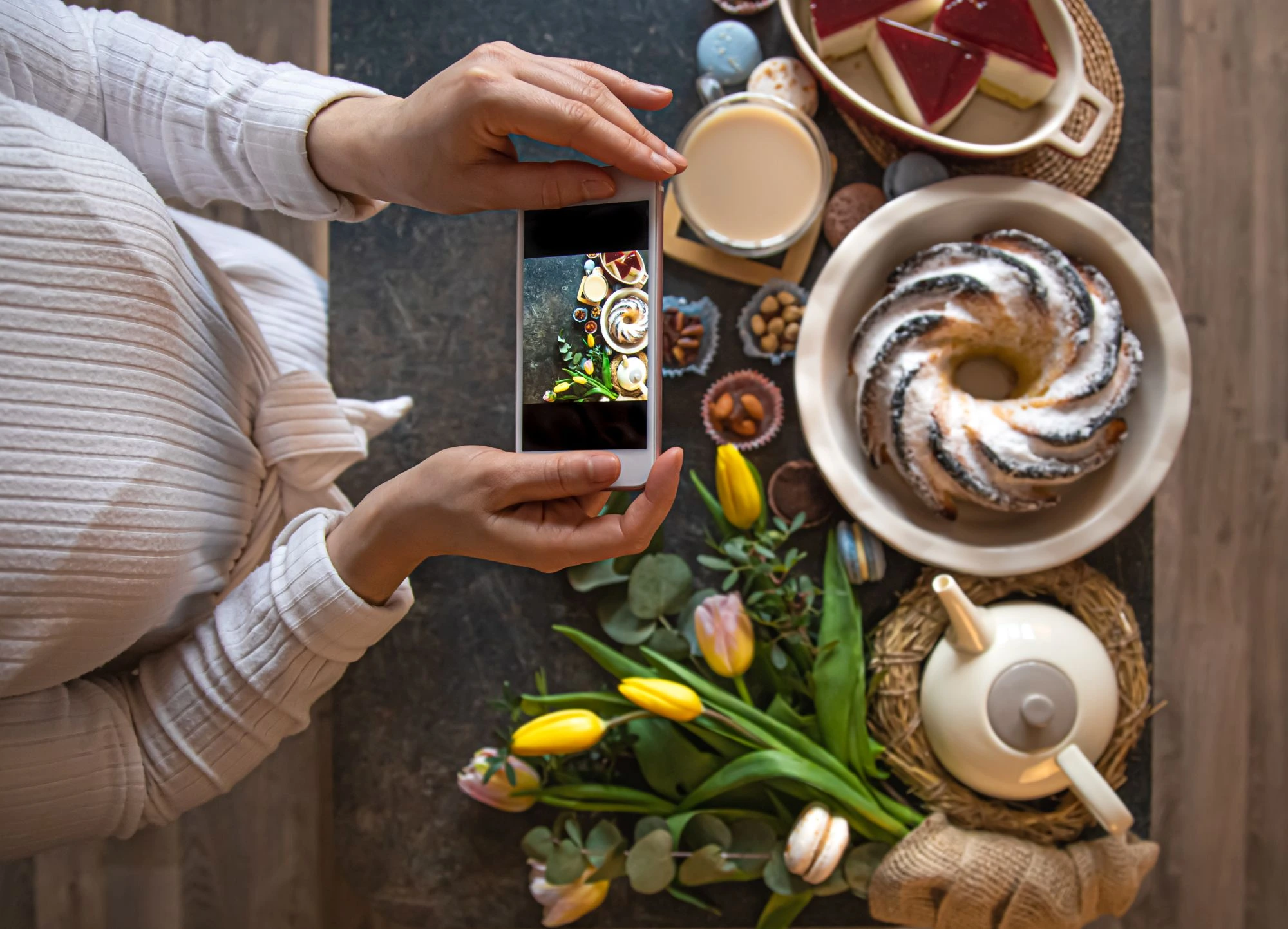 fotografía para redes sociales