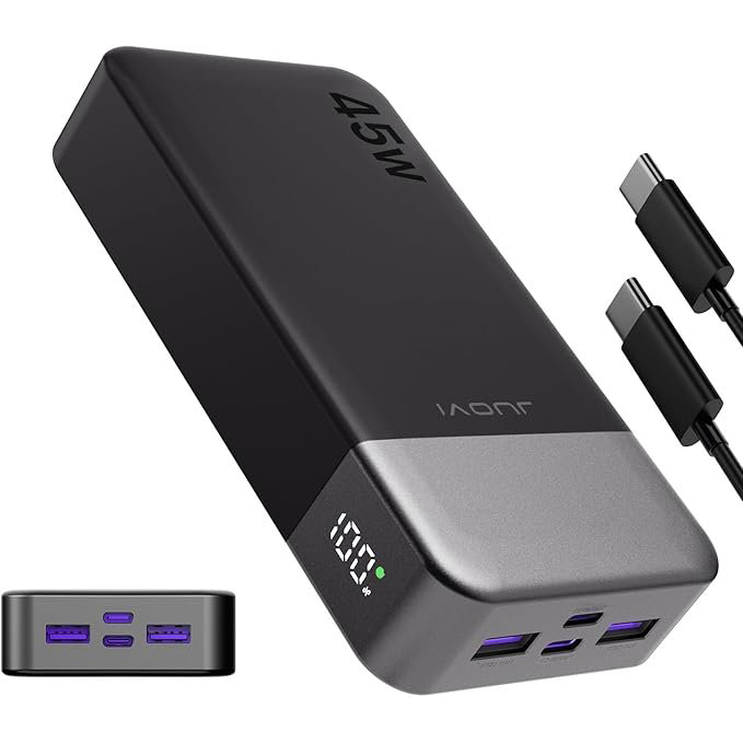 powerbank que forma parte del equipo fotográfico recomendado por fotógrafo urgente