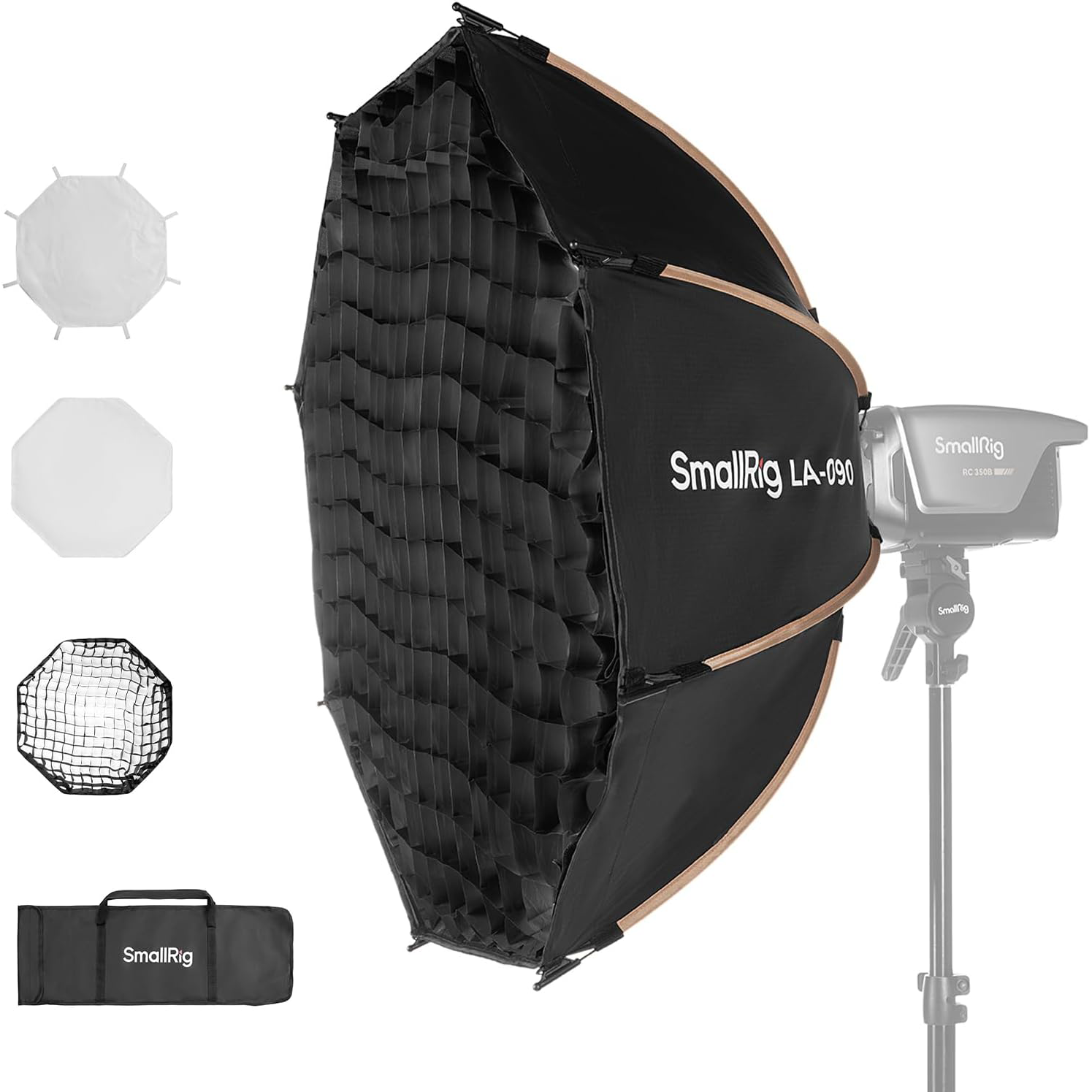 softbox que forma parte del equipo fotográfico recomendado por fotógrafo urgente