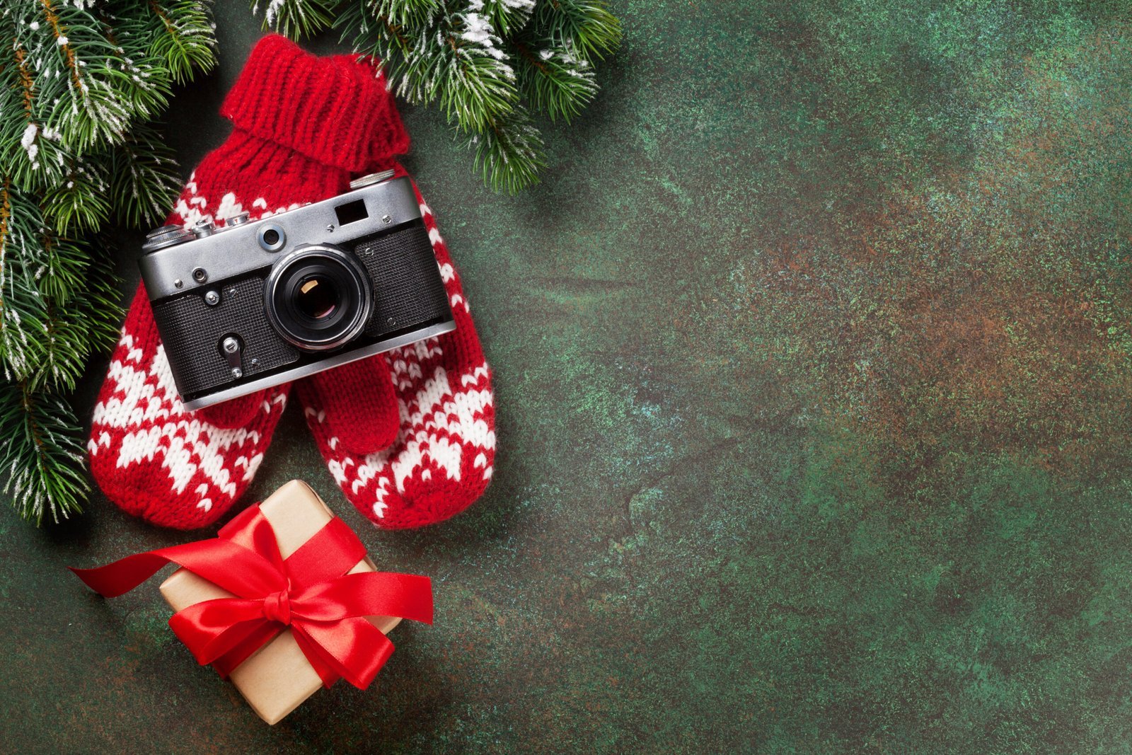 regalos para fotógrafos en Navidad