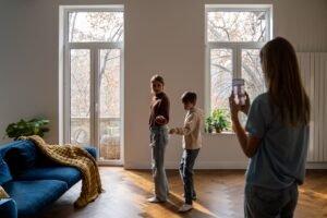 evitar reflejos en fotos de interior