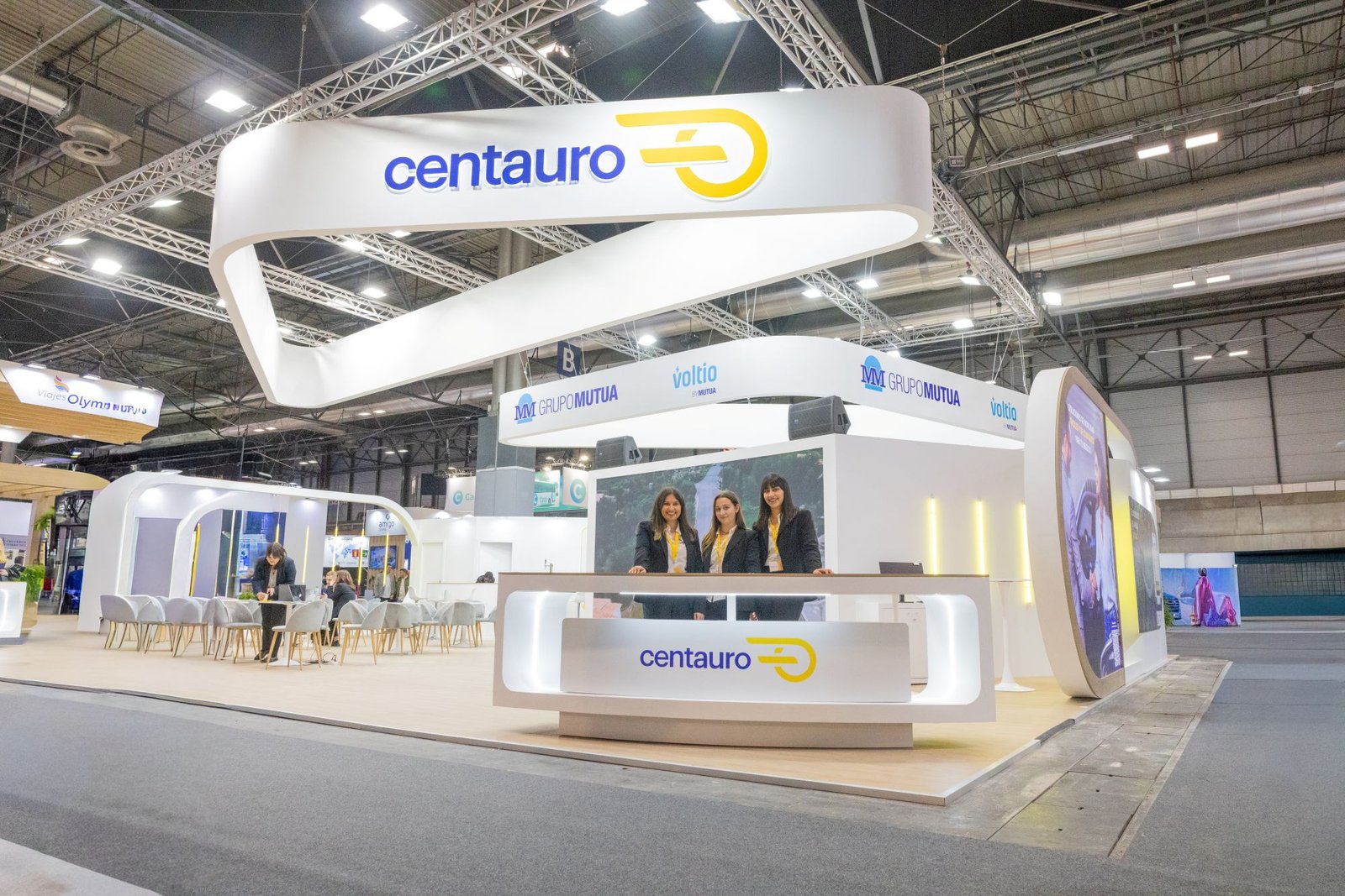 feria empresarial - fotografía por Fotógrafo Urgente
