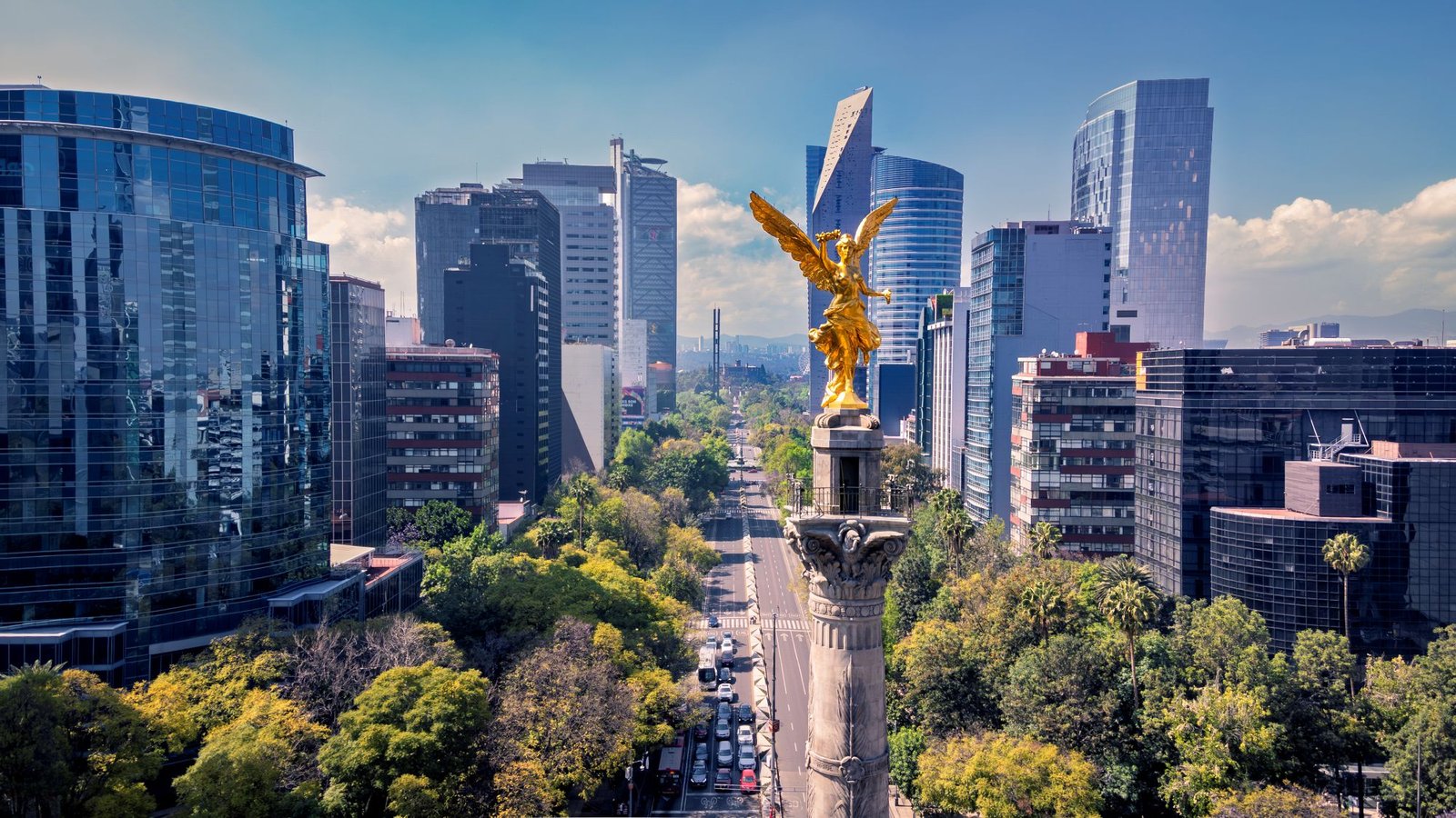 Monumento mexicano fotografiado por Miguel de Fotógrafo Urgente