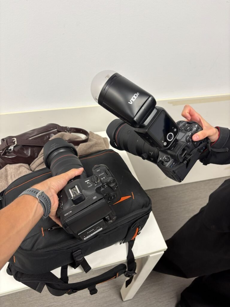 Selección de expertos y equipo de Fotógrafo urgente