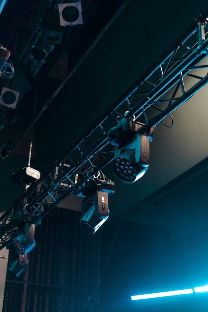6 Prisma pro mega pro 500 BSW + 10 Wash + truss